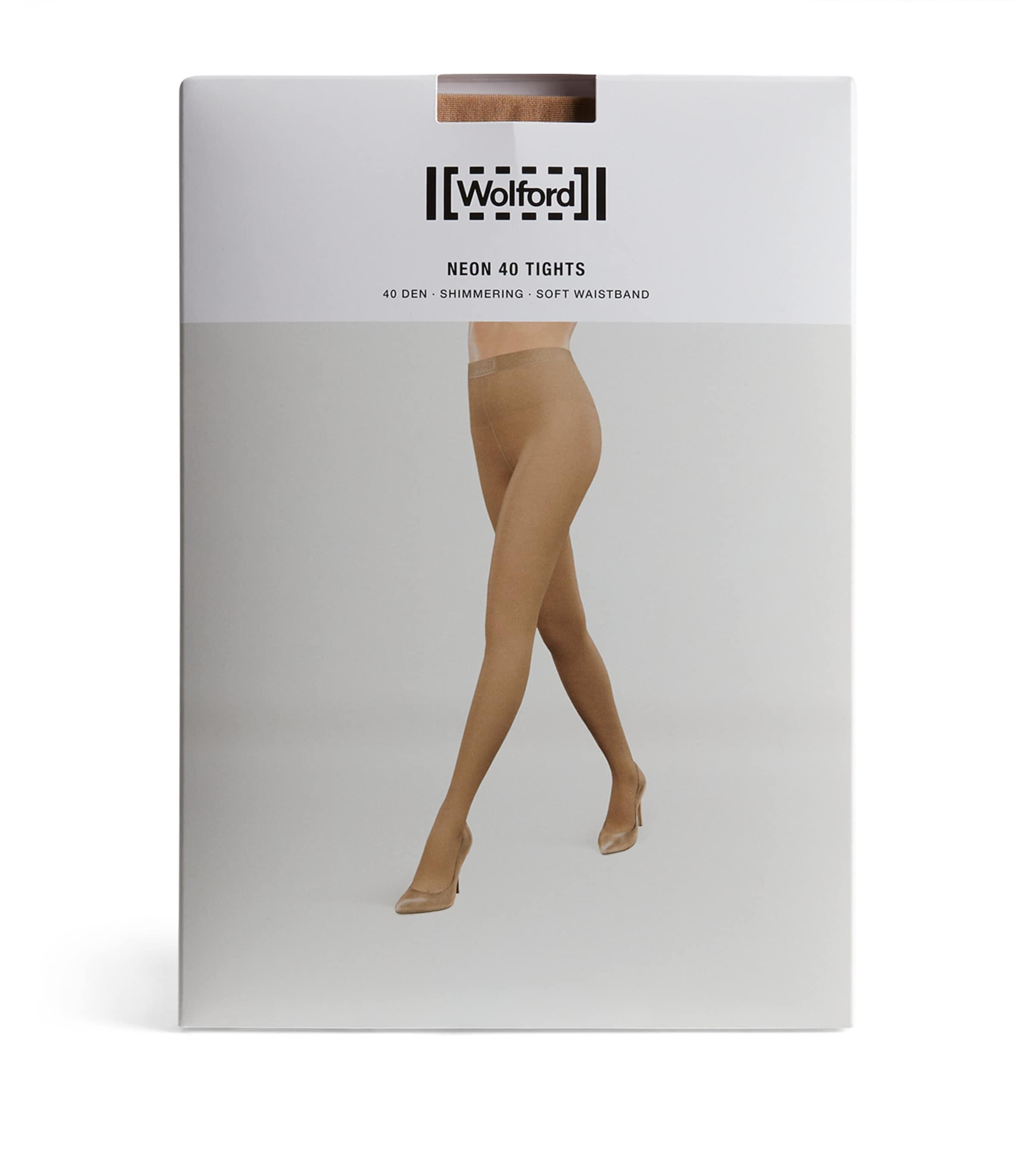 Wolford Neon 40 Tights by WOLFORD