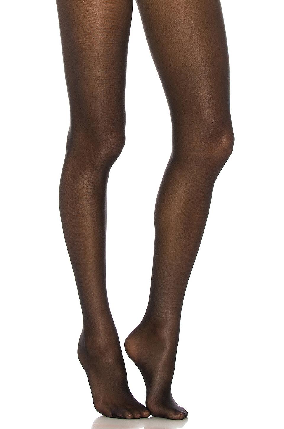 Wolford Neon 40 Tights in Black by WOLFORD