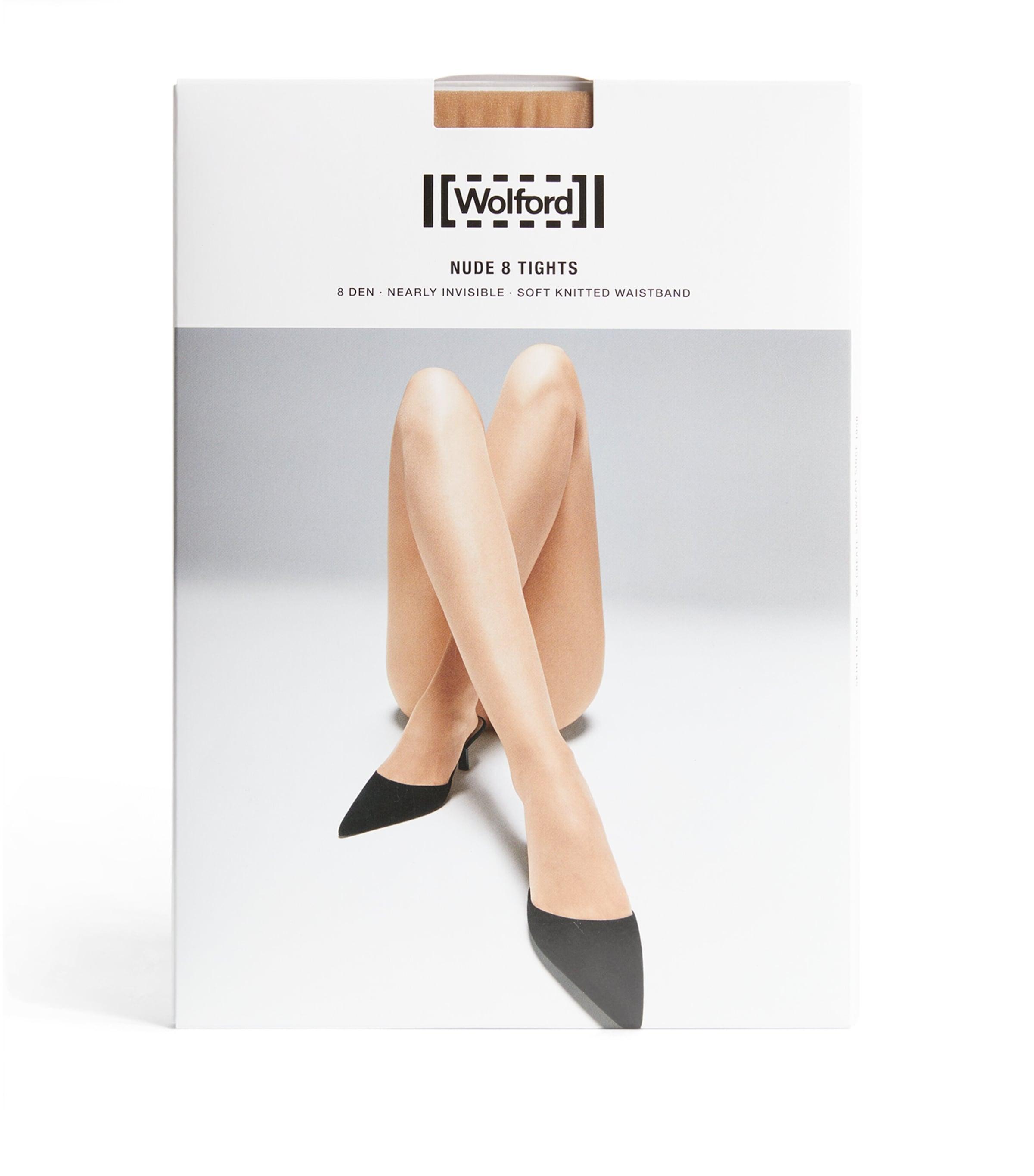 Wolford Nude 8 Tights by WOLFORD
