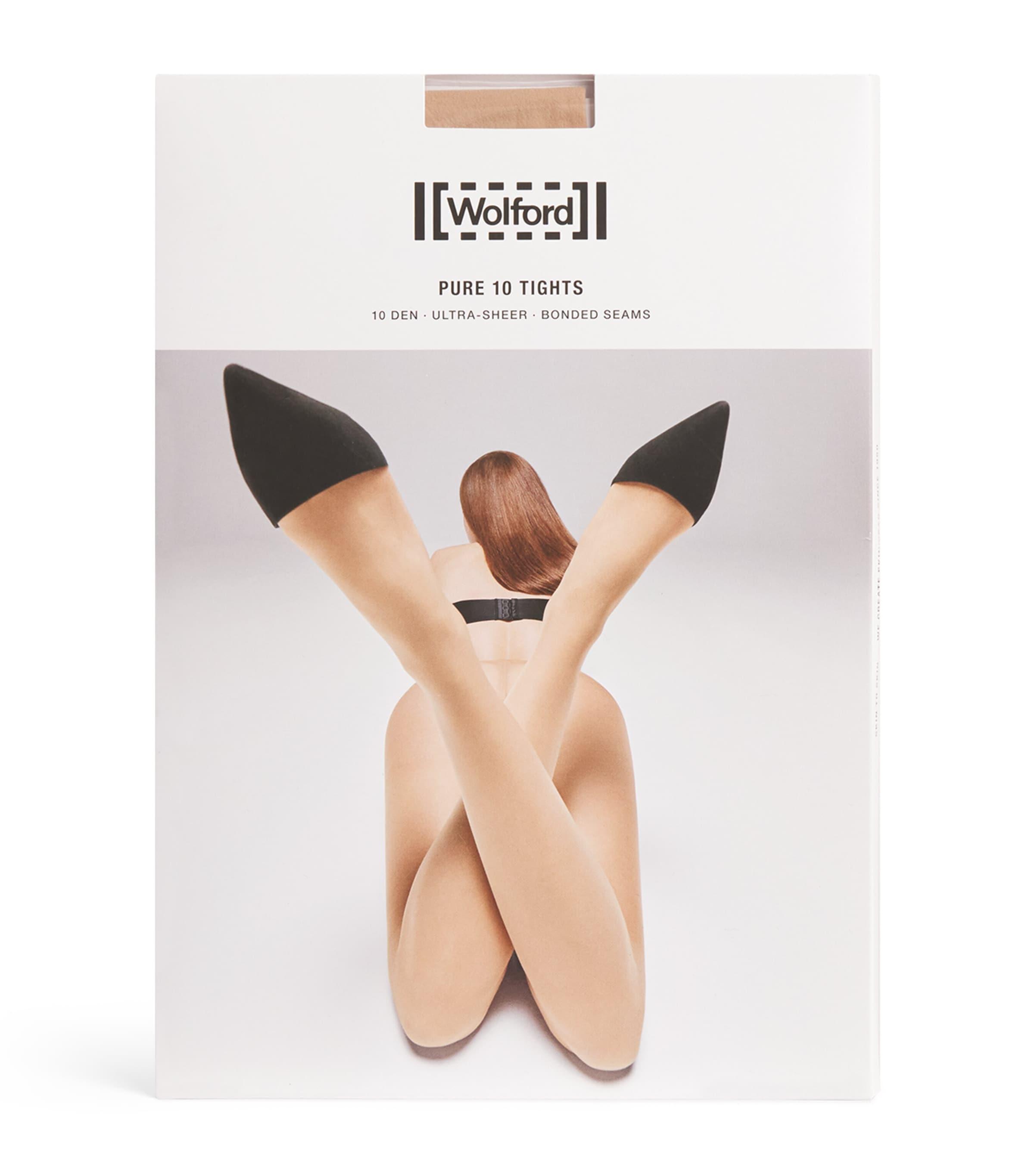 Wolford Pure 10 Tights by WOLFORD