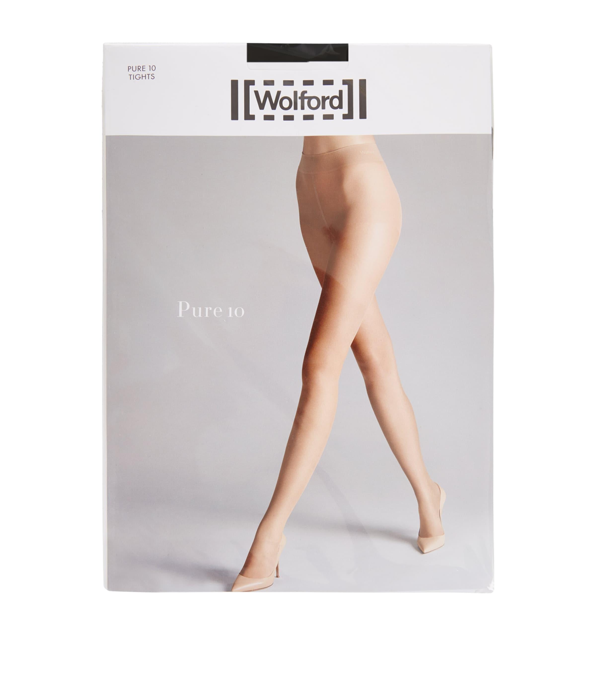 Wolford Pure 10 Tights by WOLFORD