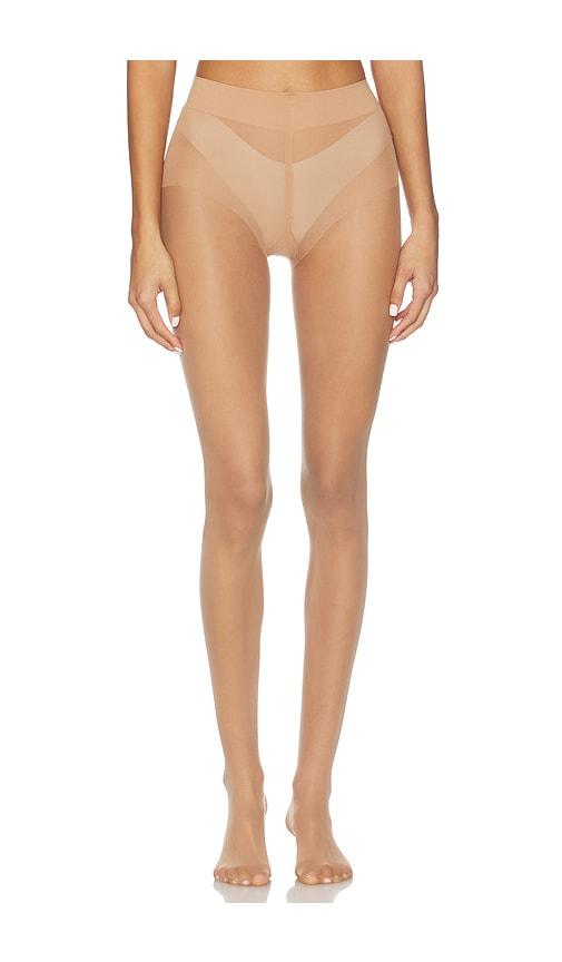 Wolford Pure 10 Tights in Nude by WOLFORD