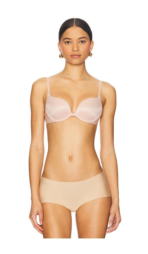 Wolford Pushup Bra in Blush by WOLFORD