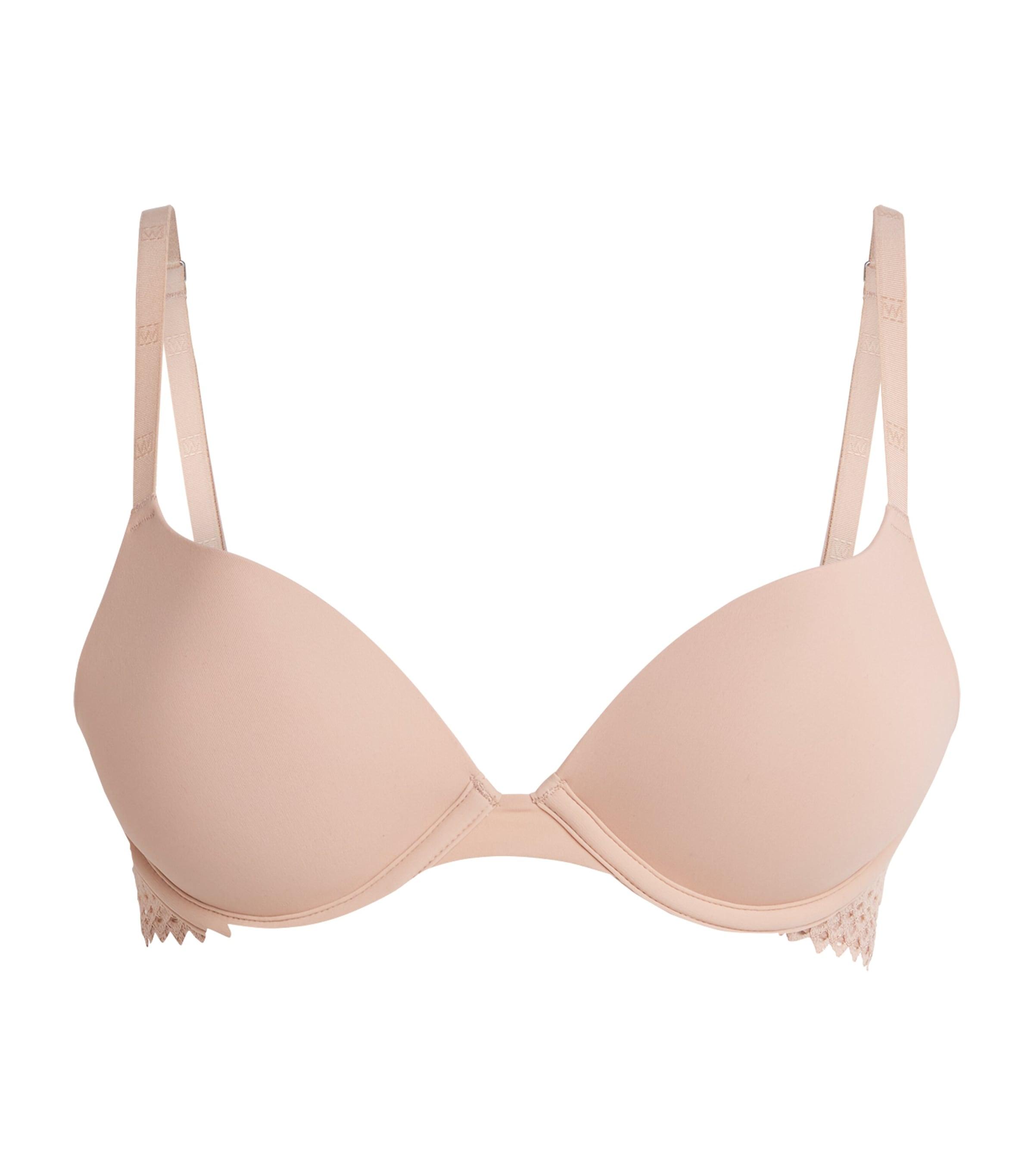 Wolford Romantic Net Push-Up Bra by WOLFORD