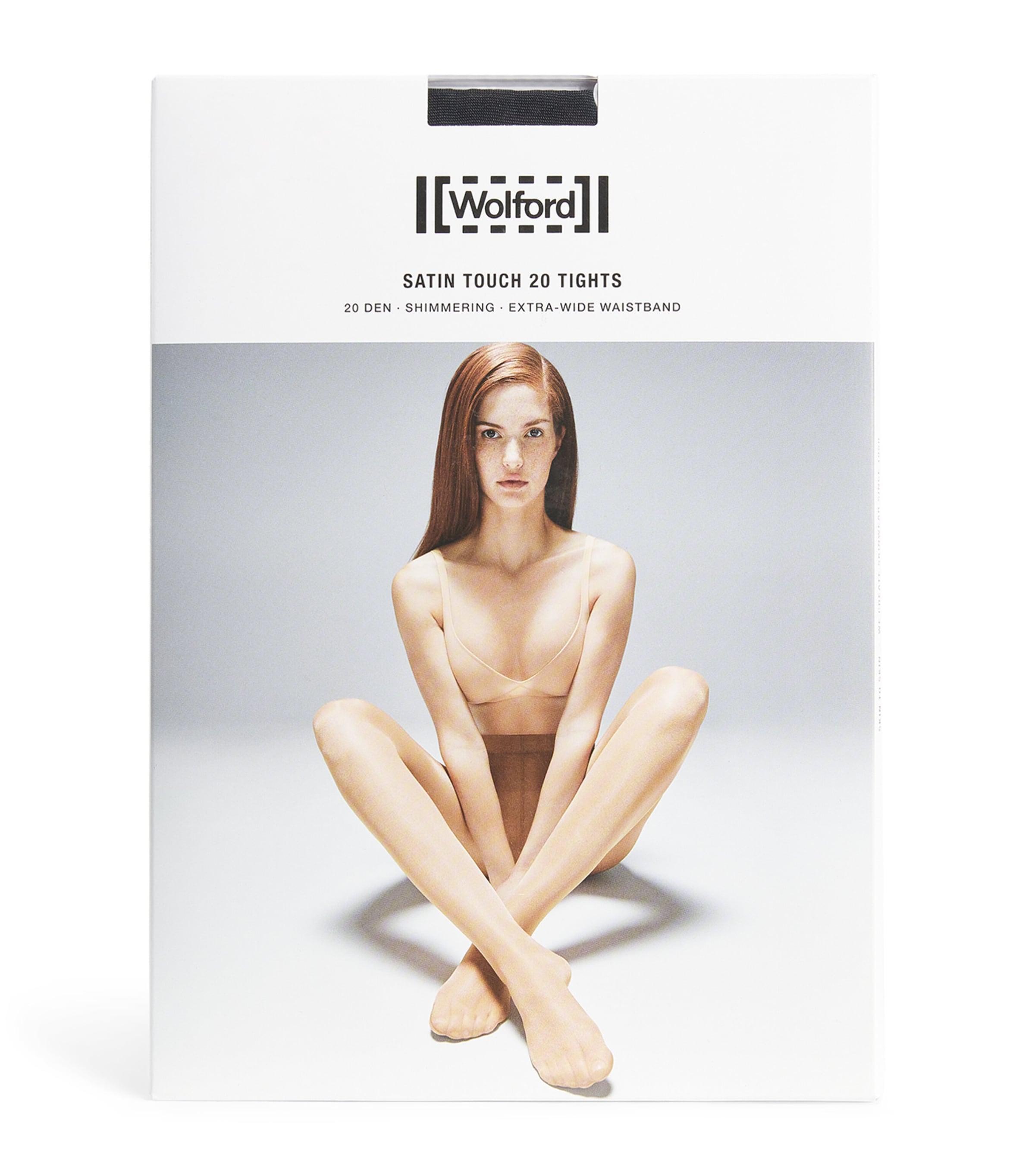 Wolford Satin Touch 20 Comfort Tights by WOLFORD