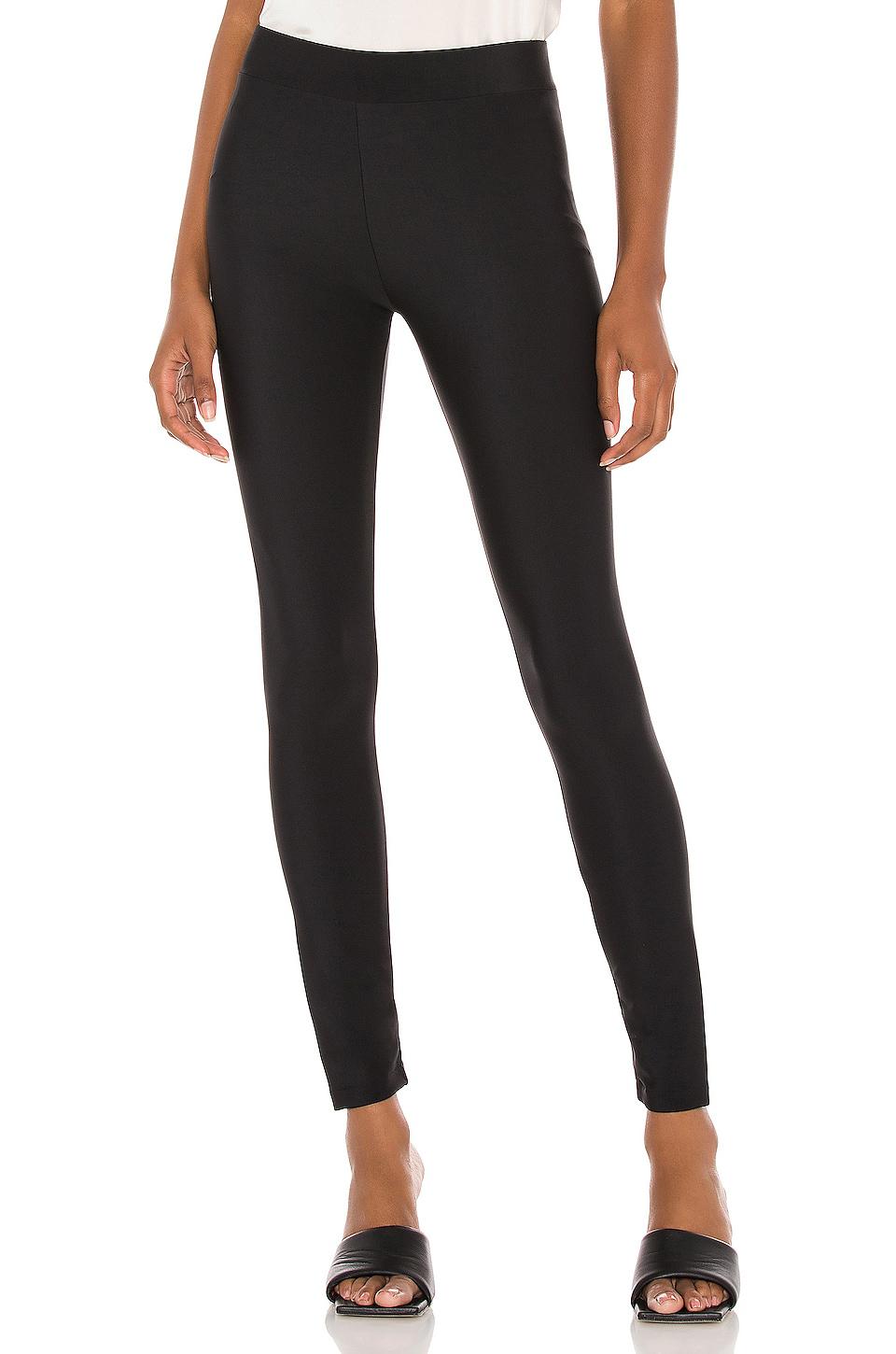 Wolford Scuba Leggings in Black by WOLFORD
