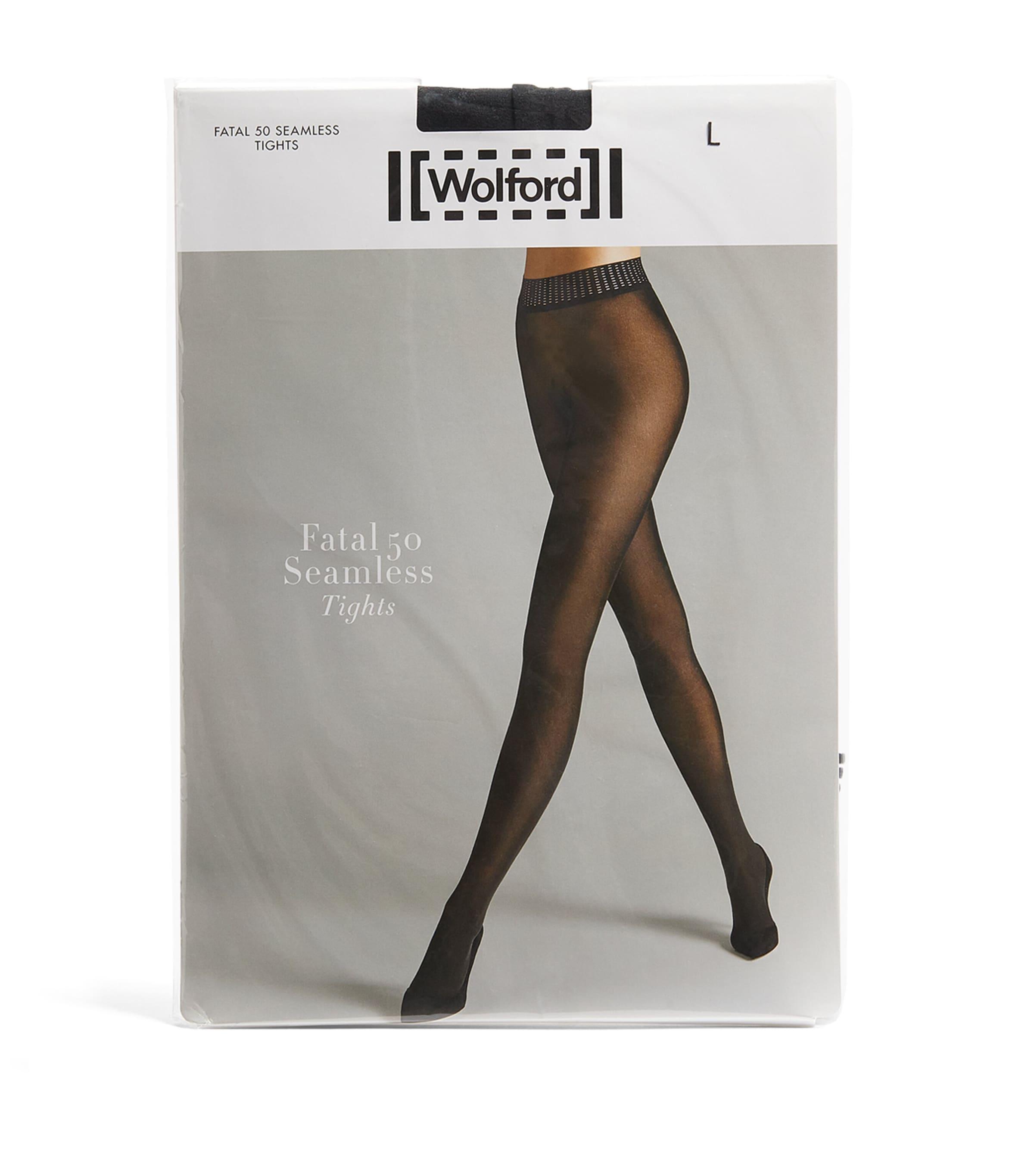 Wolford Seamless Fatal 50 Tights by WOLFORD