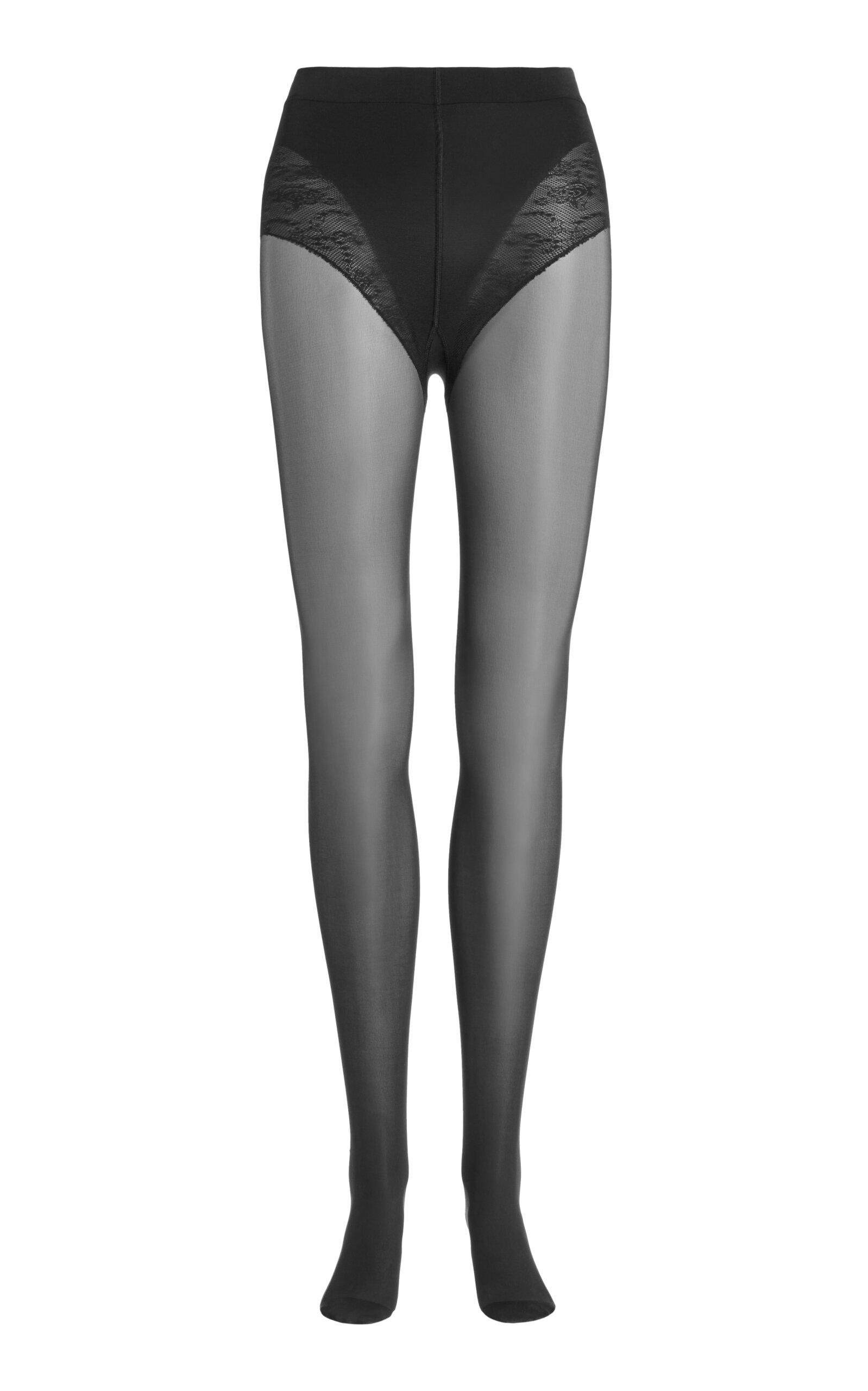 Wolford - Tummy 20 Control-Top Tights - Black - - Moda Operandi by WOLFORD