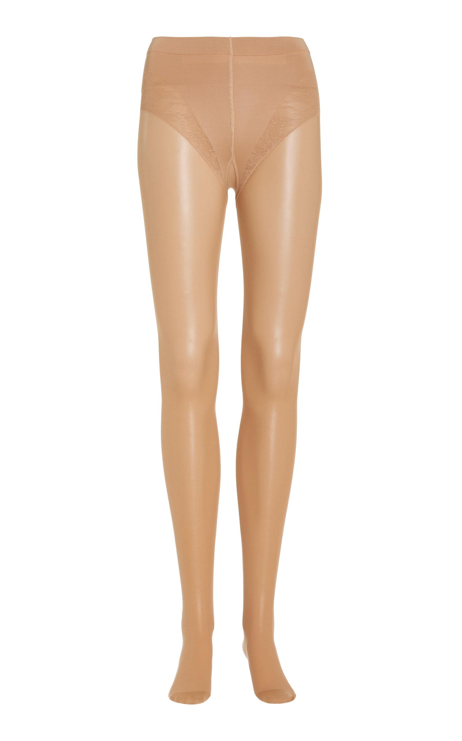 Wolford - Tummy 20 Control-Top Tights - Neutral - - Moda Operandi by WOLFORD