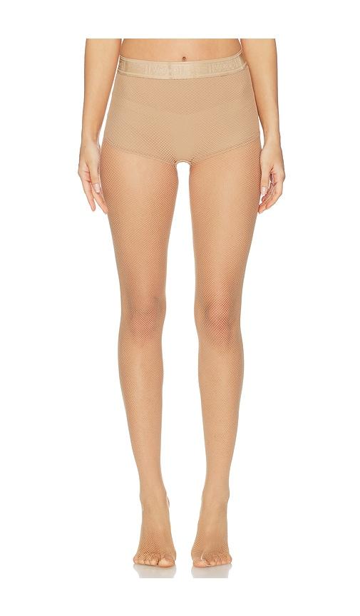 Wolford Twenties Comfort Tights in Black in Black by WOLFORD