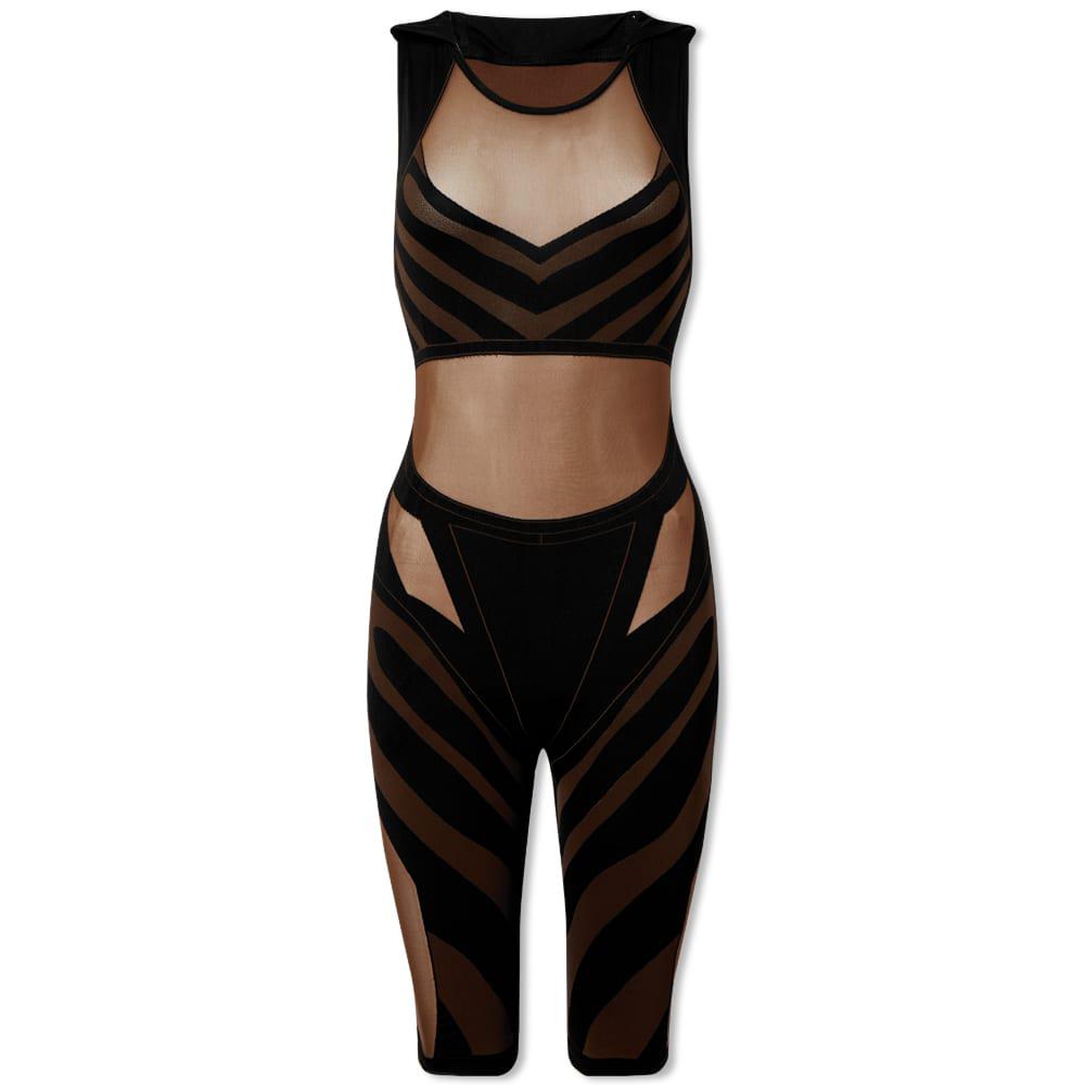 Wolford x GCDS Animalier Jumpsuit by WOLFORD