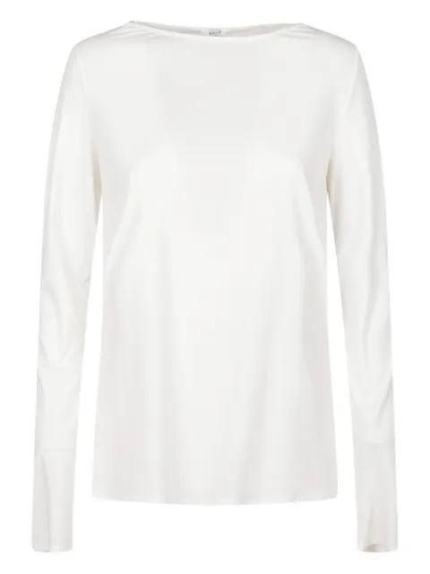 boat neck T-shirt by WOLFORD