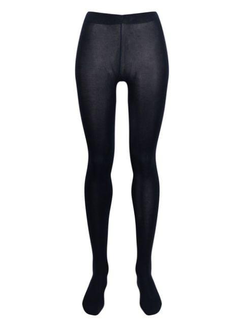 cashmere high-rise tights by WOLFORD