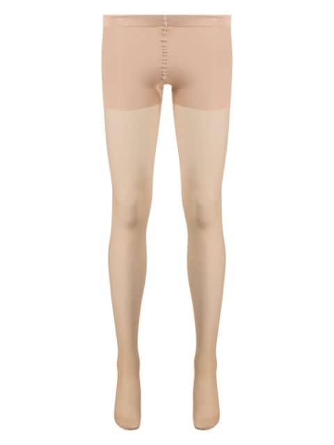 control-top high-waisted tights by WOLFORD