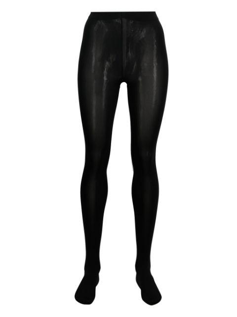 elasticated-waistband tights by WOLFORD