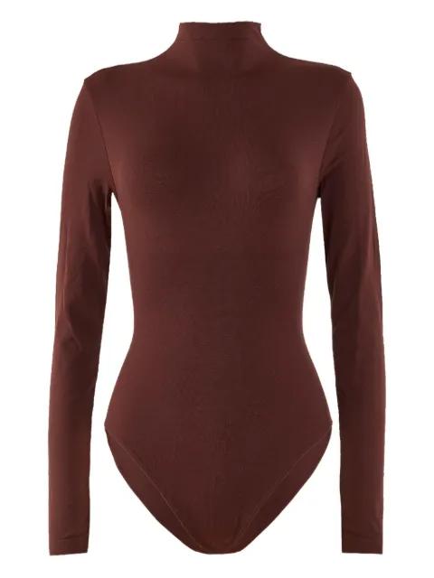 high-neck long-sleeve bodysuit by WOLFORD