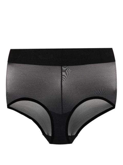 high-waist briefs by WOLFORD