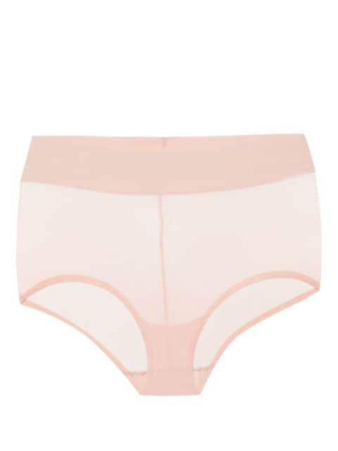 high-waist briefs by WOLFORD