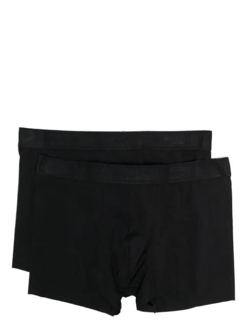 logo-waistband boxers set of 2 by WOLFORD