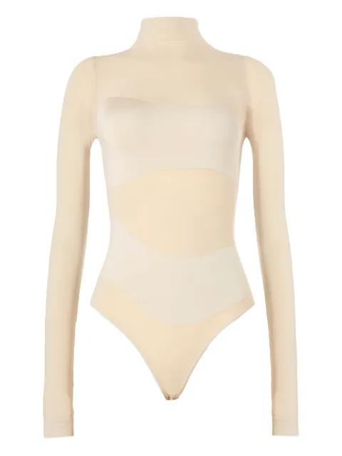 long-sleeve body by WOLFORD
