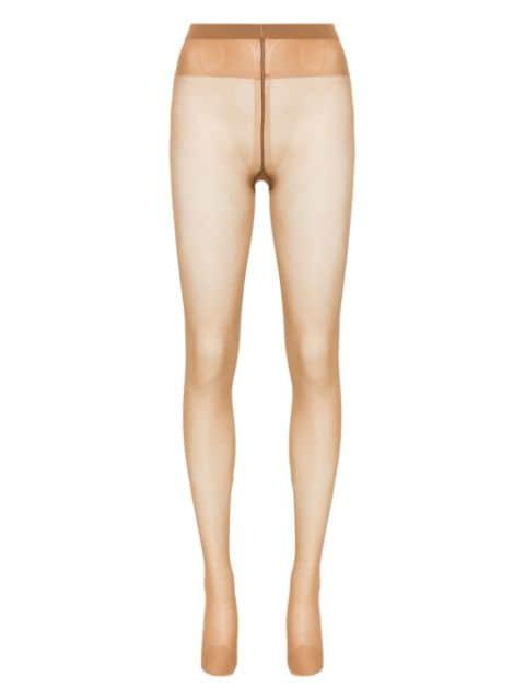matte sheer tights by WOLFORD