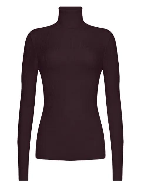 ribbed turtleneck sweater by WOLFORD