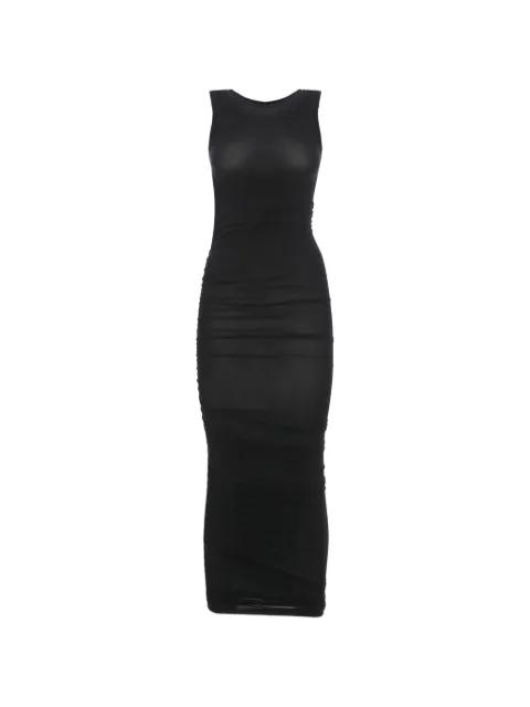 ruched dress by WOLFORD