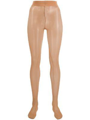 satin comfort tights by WOLFORD
