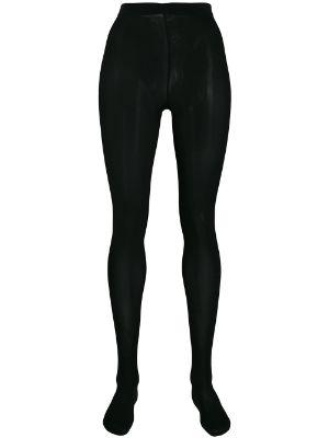 satin opaque 50 tights by WOLFORD