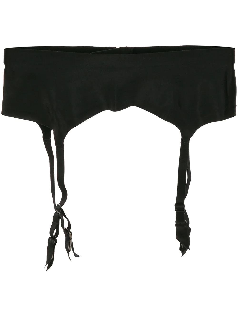 satin stocking belt by WOLFORD