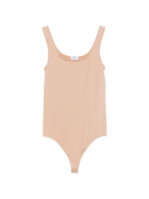 scoop-neck bodysuit by WOLFORD