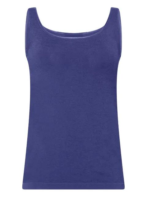scoop-neck sleeveless tank top by WOLFORD
