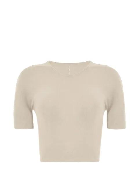 seamless warp-knit top by WOLFORD