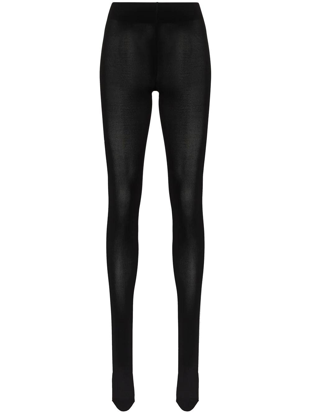 semi-sheer tights by WOLFORD