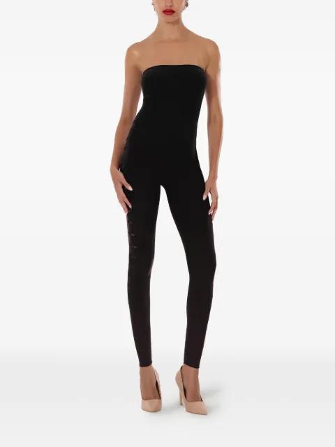 slash cut-out jumpsuit by WOLFORD