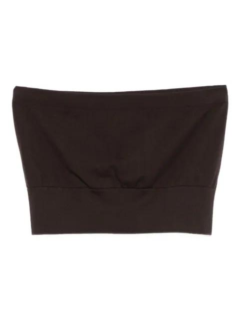strapless top by WOLFORD