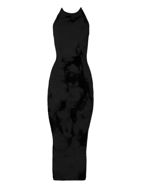 tie-dye fatal dress by WOLFORD