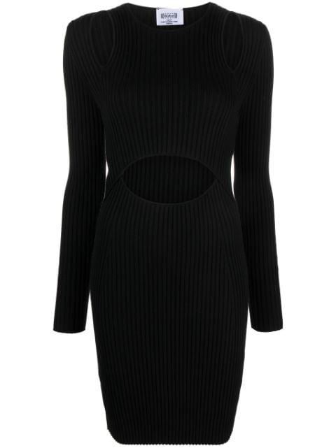 x Simkhai contoured ribbed-knit minidress by WOLFORD