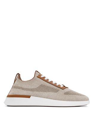Men's SupremeKnit Trainer Sneakers by WOLF&SHEPHERD