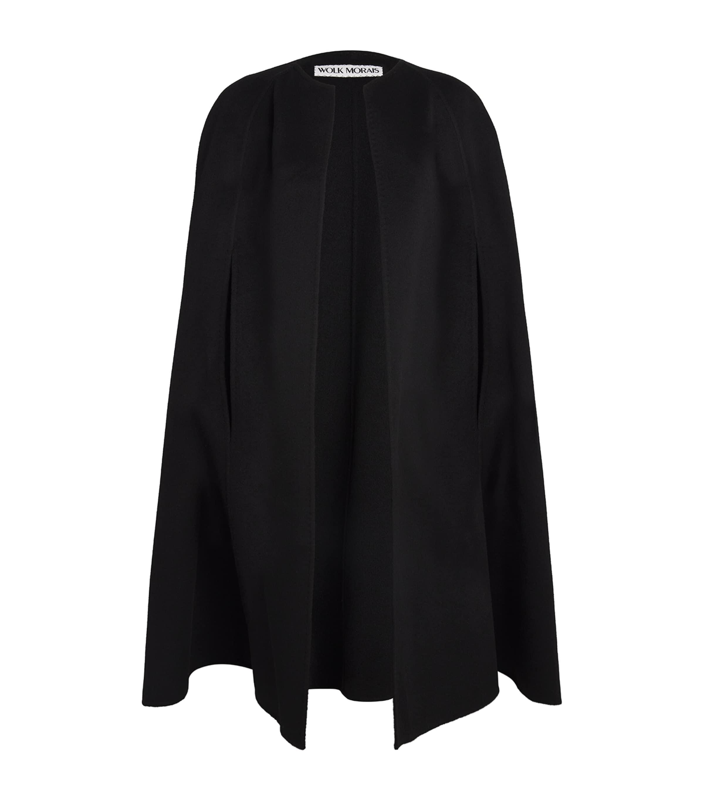 Wolk Morais Cashmere Monceau Cape by WOLK MORAIS