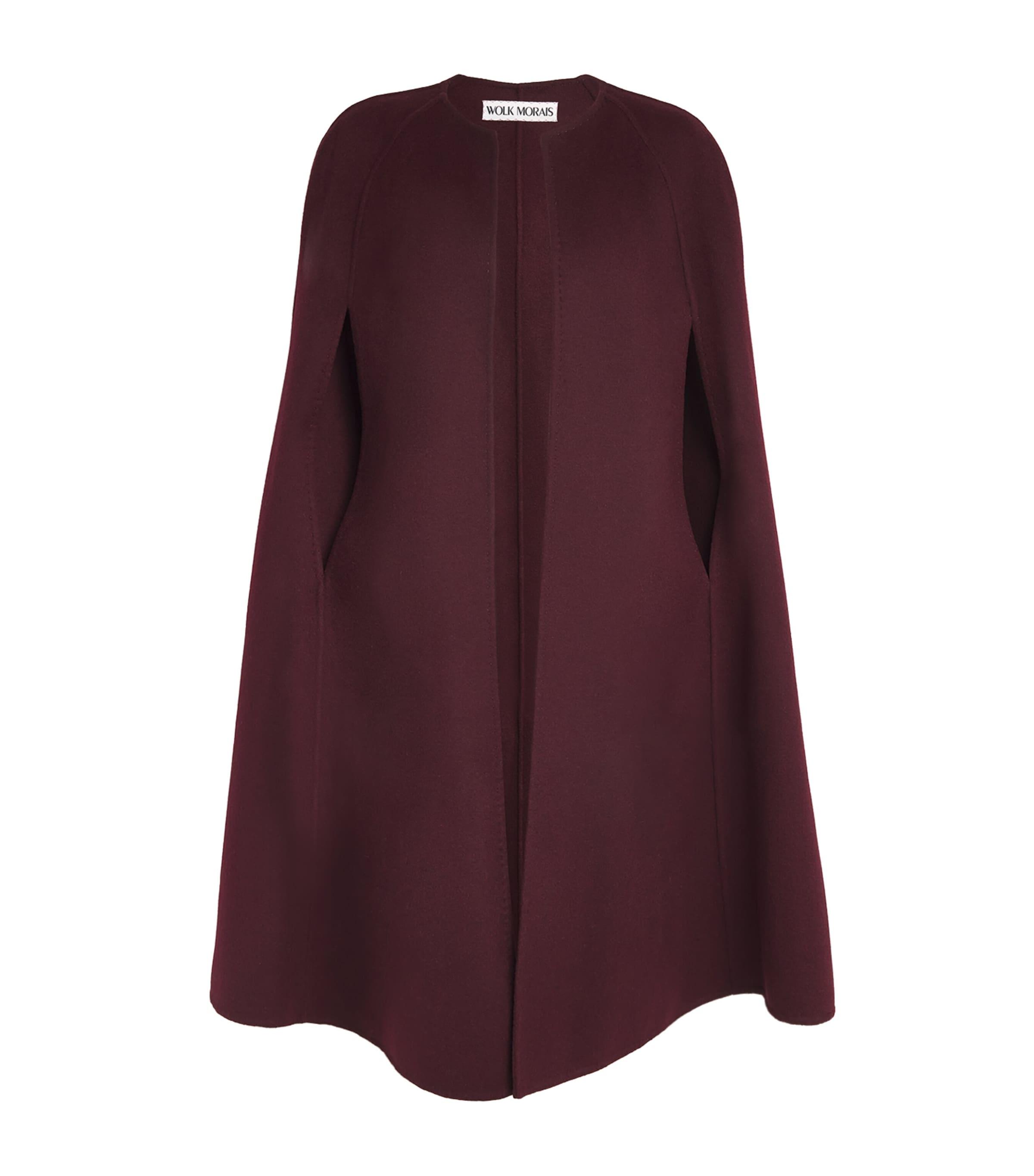 Wolk Morais Cashmere Monceau Cape by WOLK MORAIS