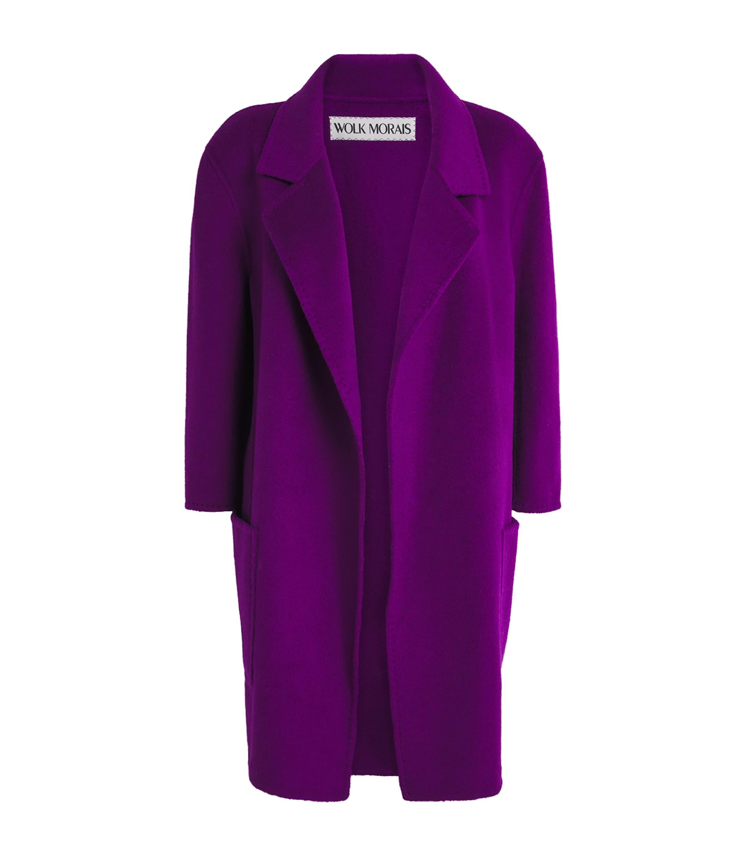 Wolk Morais Cashmere Passy Coat by WOLK MORAIS