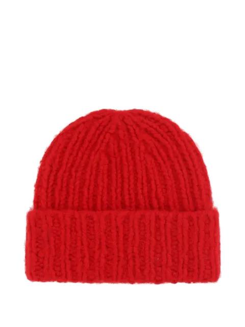 cashmere beanie by WOMMELSDORFF BERLIN