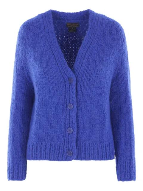 v-neck cardigan by WOMMELSDORFF BERLIN