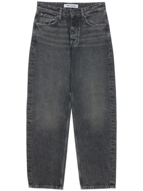 Alexandra straight jeans by WON HUNDRED