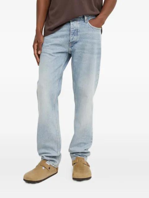 Archer straight-leg jeans by WON HUNDRED
