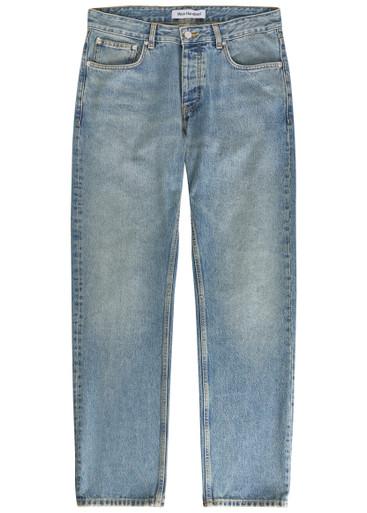Archer tapered-leg jeans by WON HUNDRED