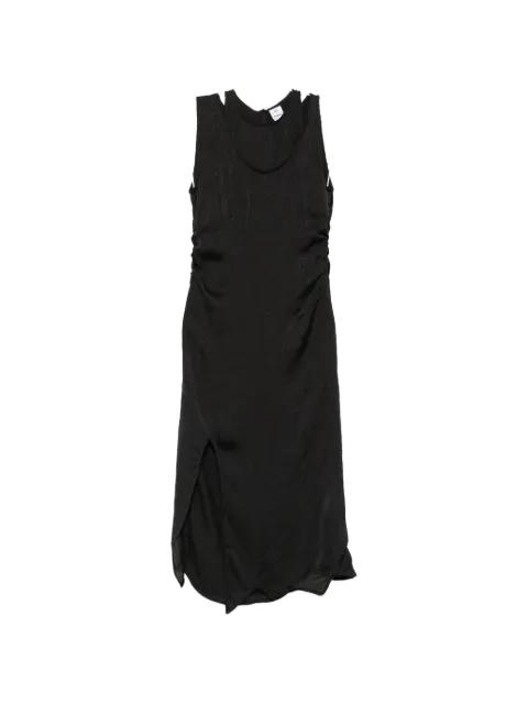 Bila ruched midi dress by WON HUNDRED