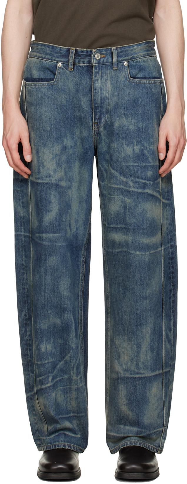 Blue Cale Jeans by WON HUNDRED