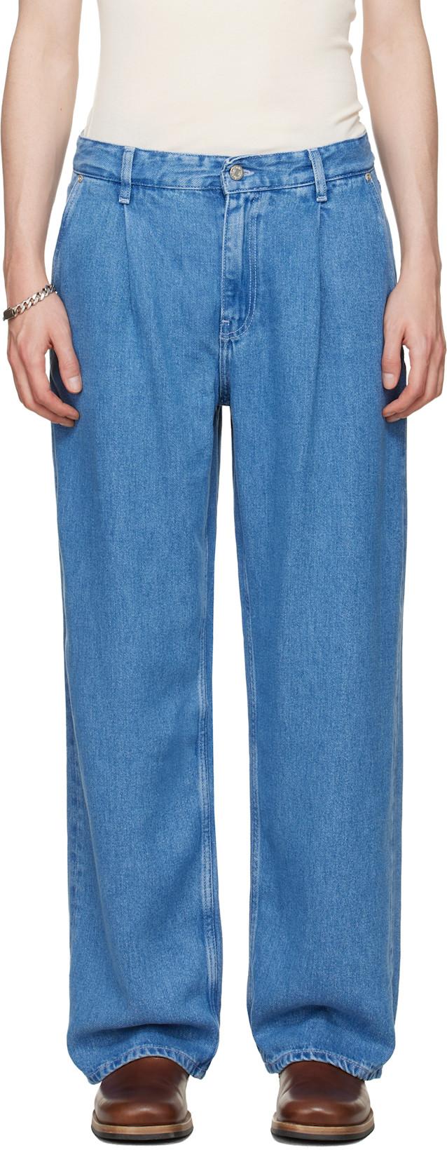 Blue Camden Jeans by WON HUNDRED